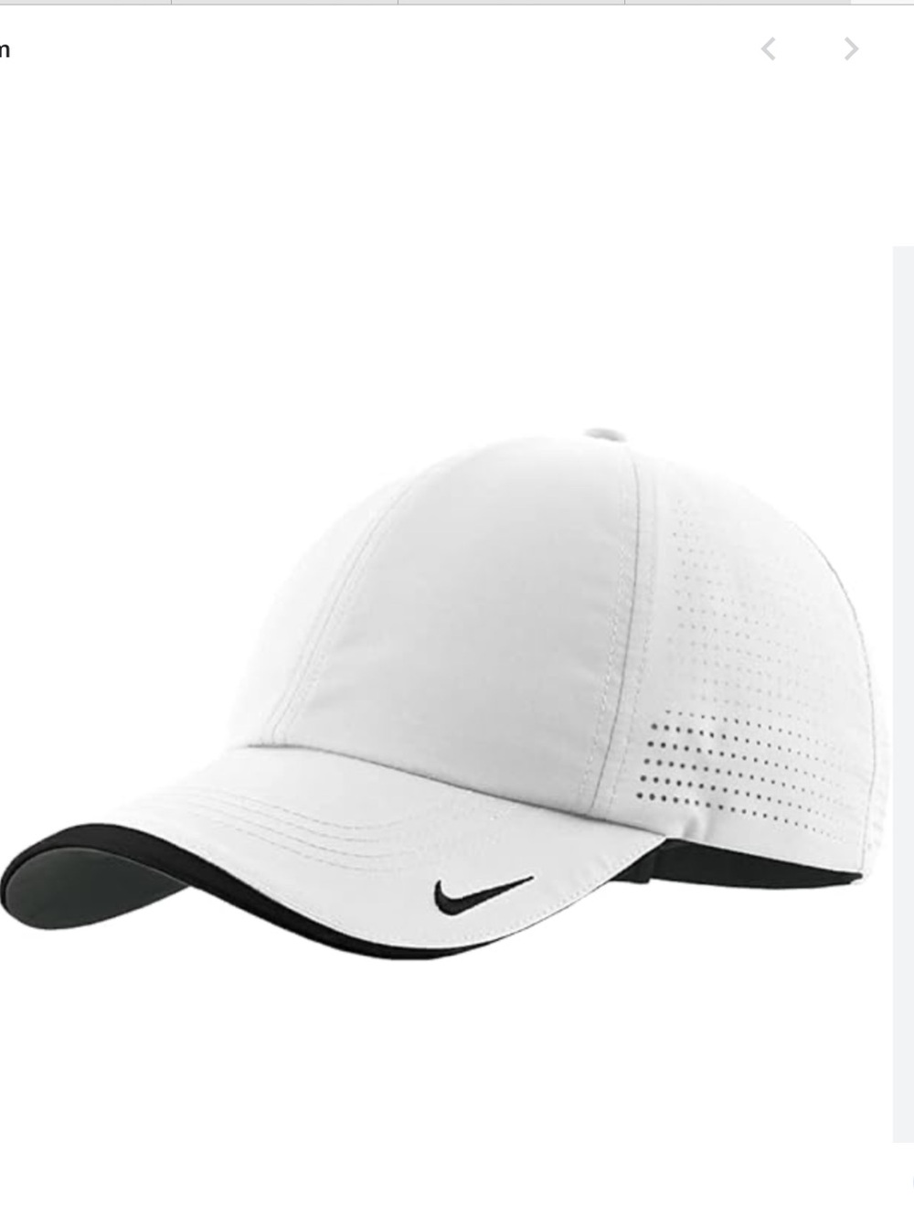 NWT NIKE Unisex - DRI-FIT PERFORATED PERFORMANCE CAP